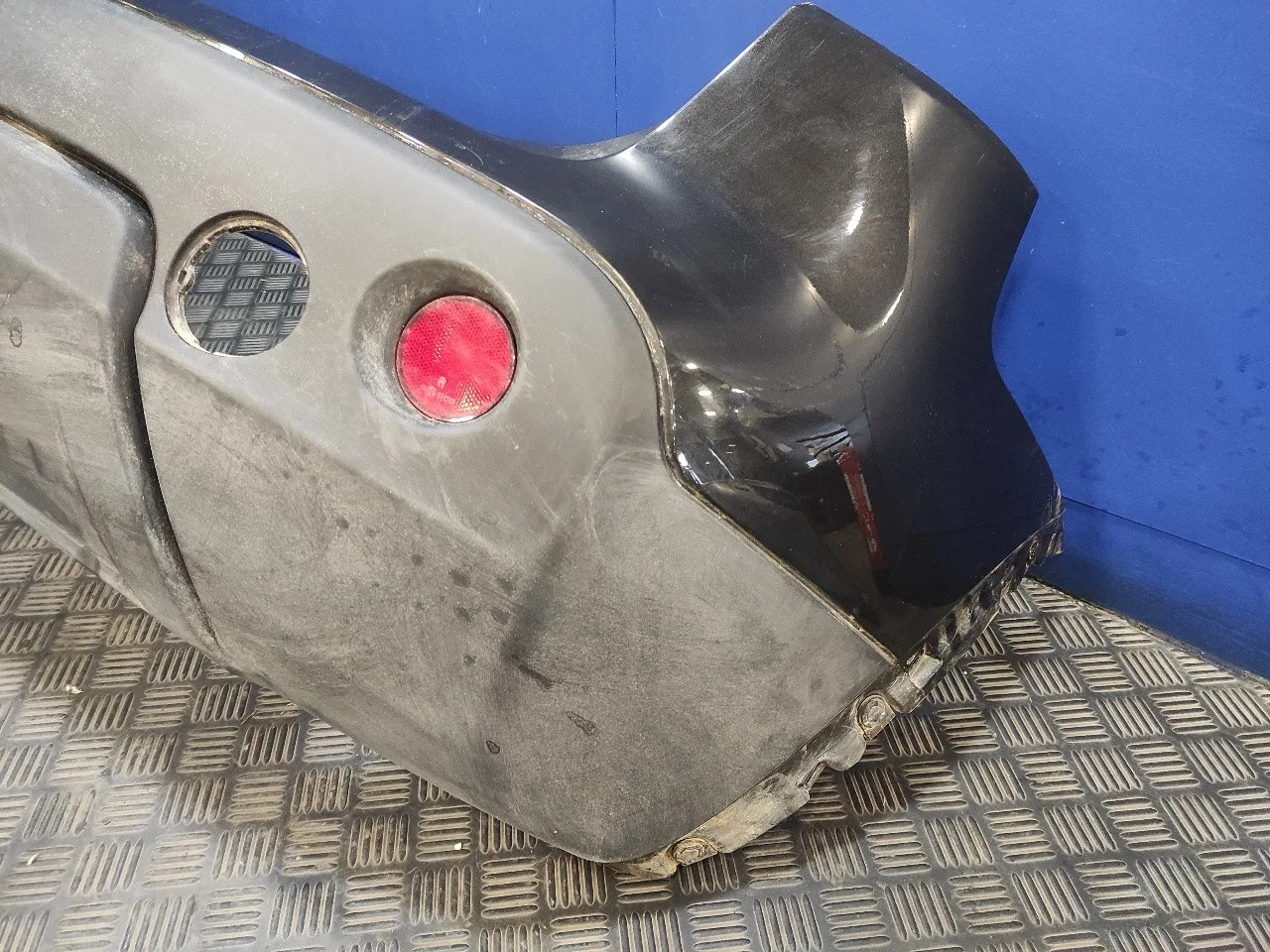 Paragolpes Trasero para Nissan Qashqai (J10)