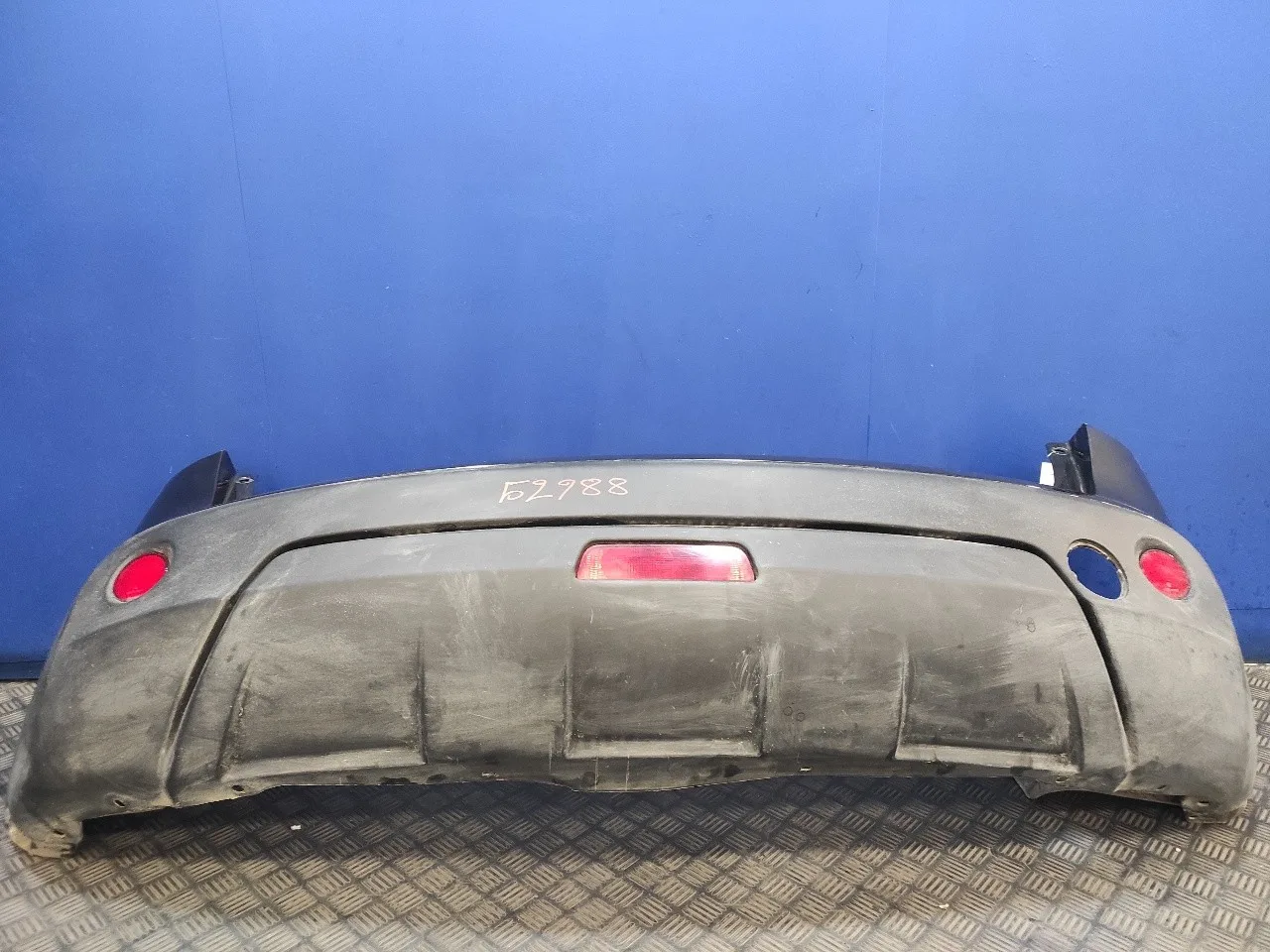 Paragolpes Trasero para Nissan Qashqai (J10)