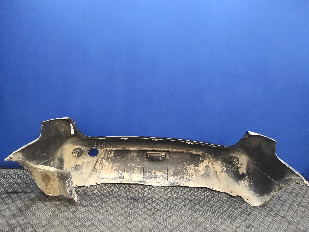 Paragolpes Trasero para Nissan Qashqai (J10)