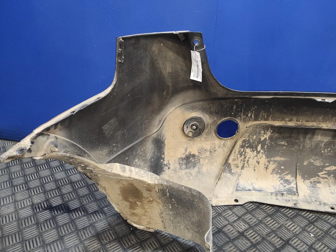 Paragolpes Trasero para Nissan Qashqai (J10)