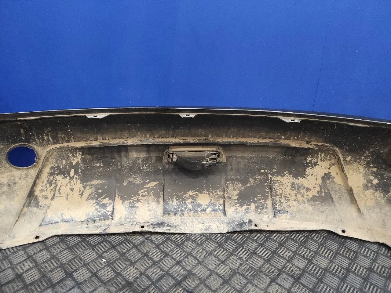 Paragolpes Trasero para Nissan Qashqai (J10)
