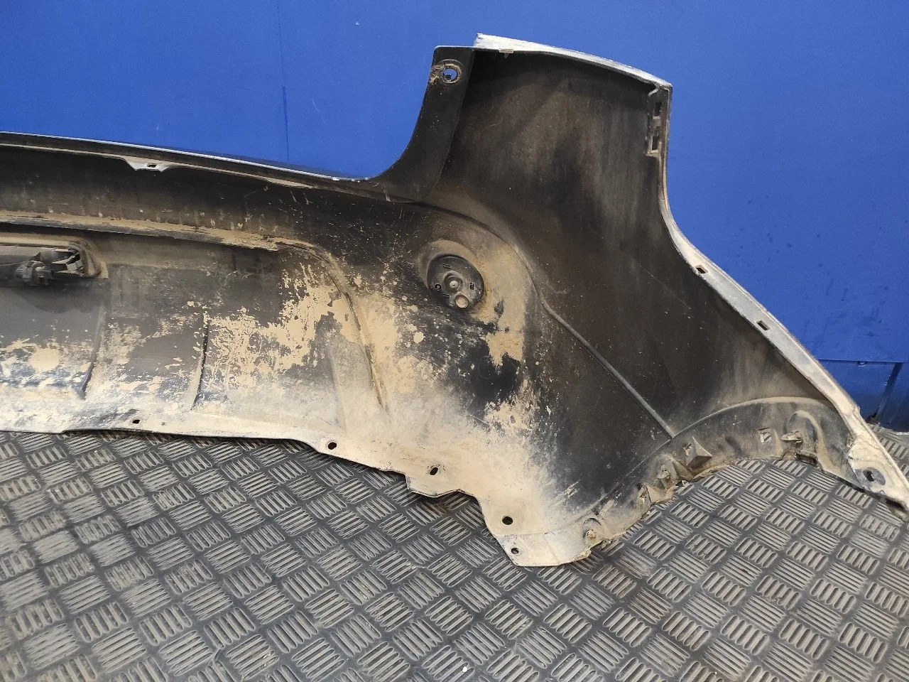 Paragolpes Trasero para Nissan Qashqai (J10)