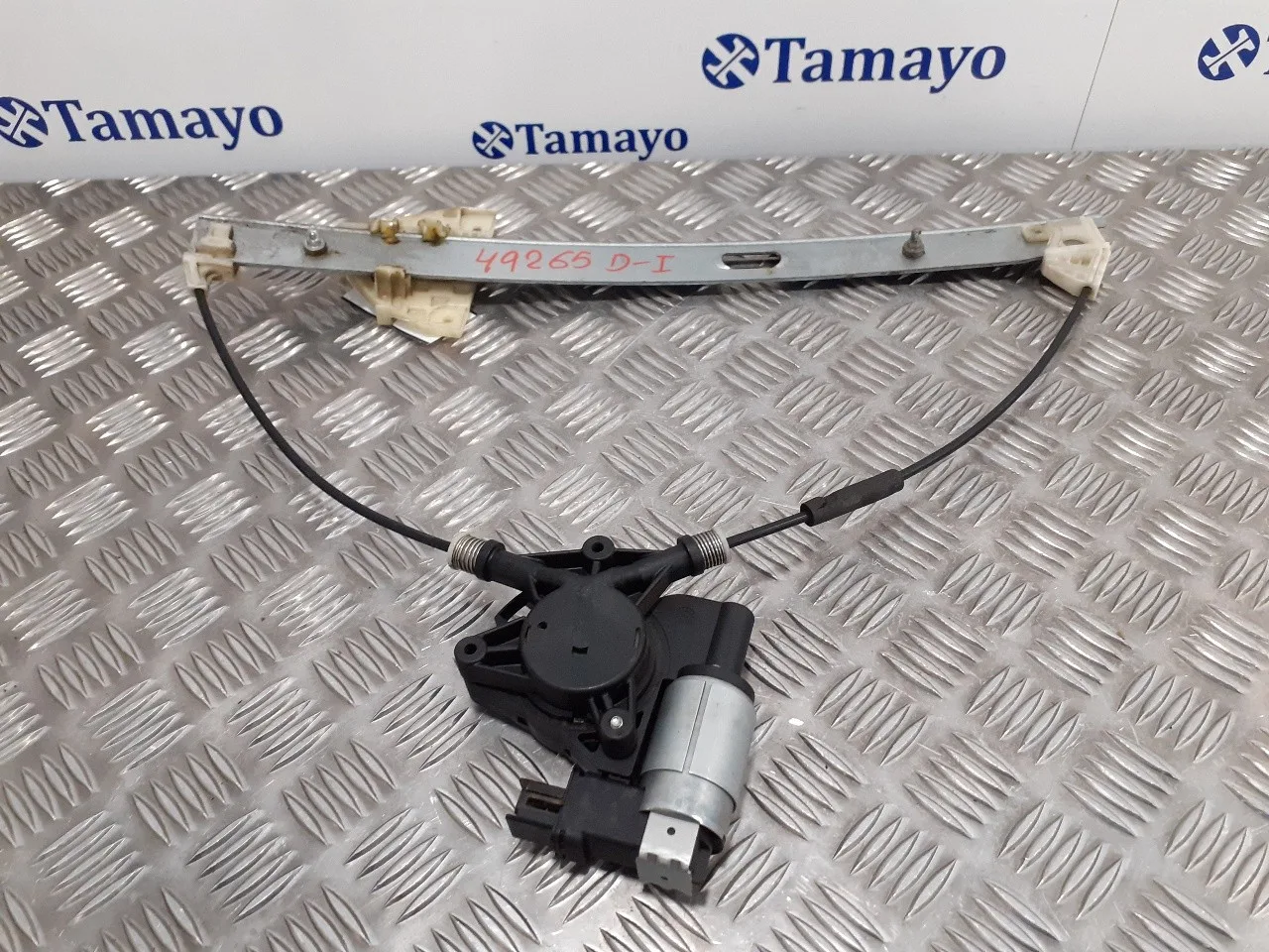 Elevalunas Delantero Izquierdo para Mazda 3 Berlina (Bk)