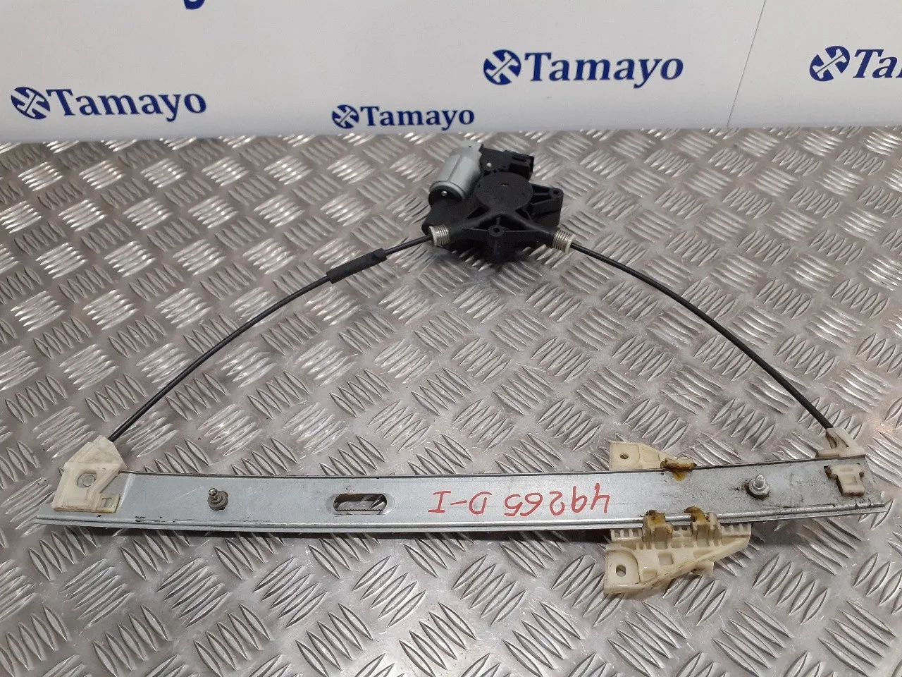 Elevalunas Delantero Izquierdo para Mazda 3 Berlina (Bk)