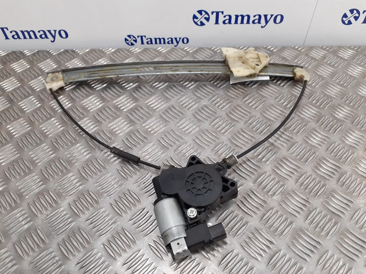 Elevalunas Delantero Izquierdo para Mazda 3 Berlina (Bk)