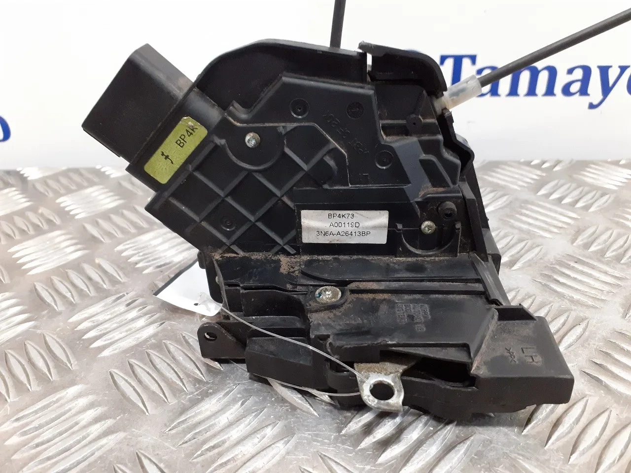 Cerradura Puerta Trasera Izquierda para Mazda 3 Berlina (Bk)