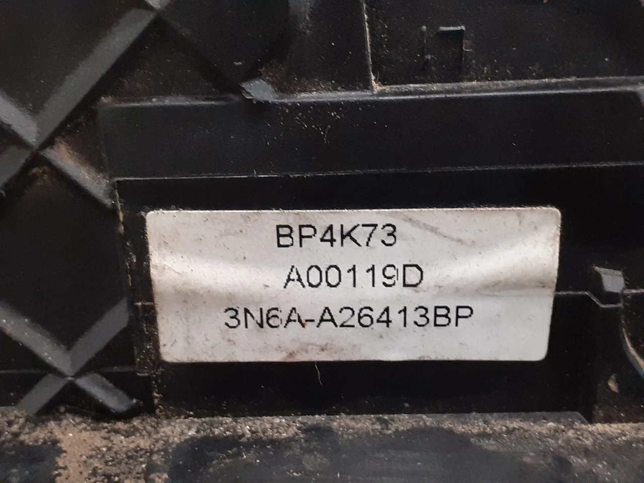 Cerradura Puerta Trasera Izquierda para Mazda 3 Berlina (Bk)