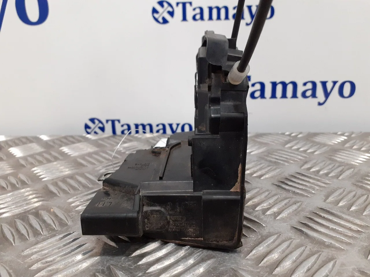 Cerradura Puerta Trasera Izquierda para Mazda 3 Berlina (Bk)