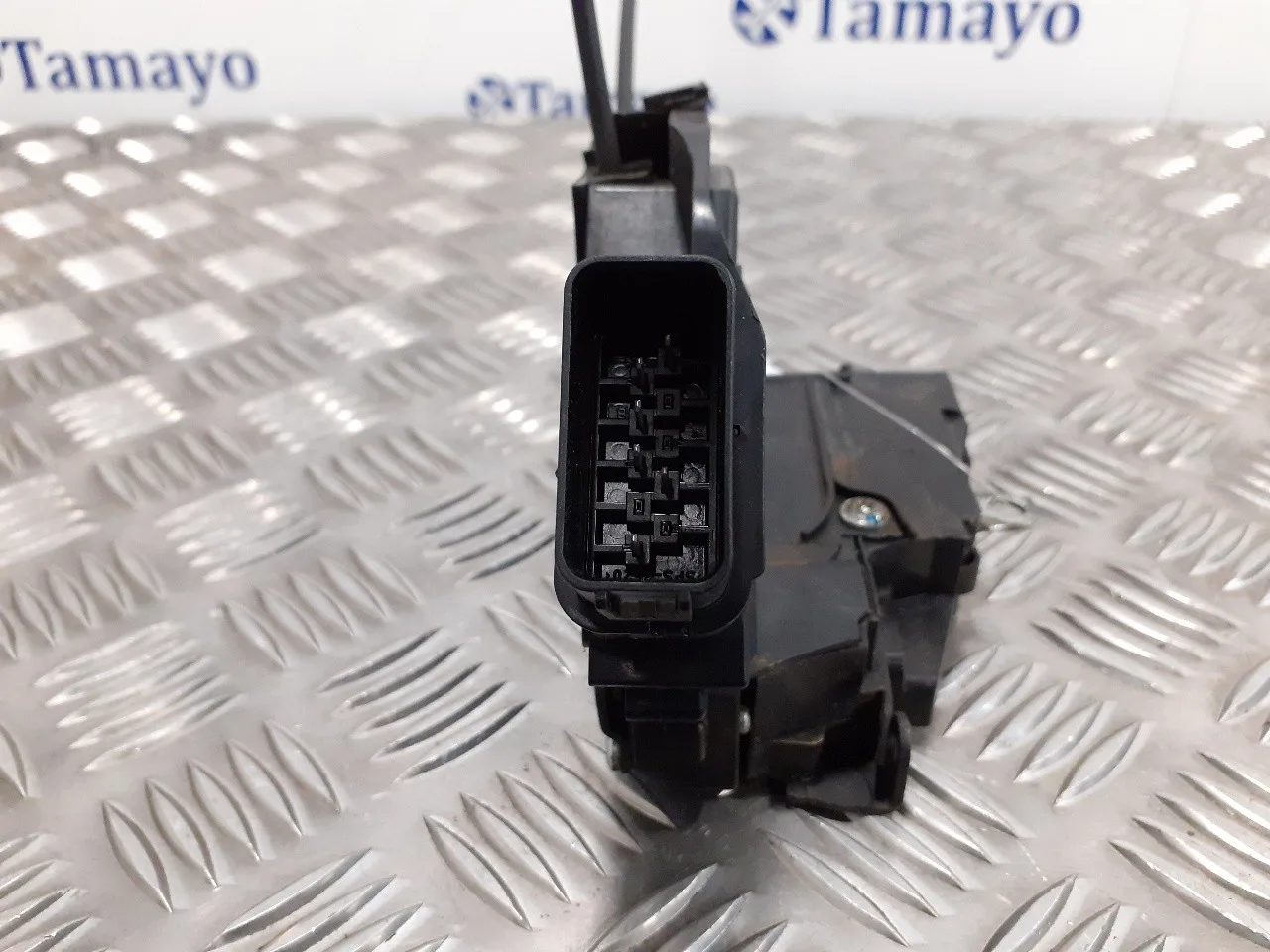 Cerradura Puerta Trasera Izquierda para Mazda 3 Berlina (Bk)