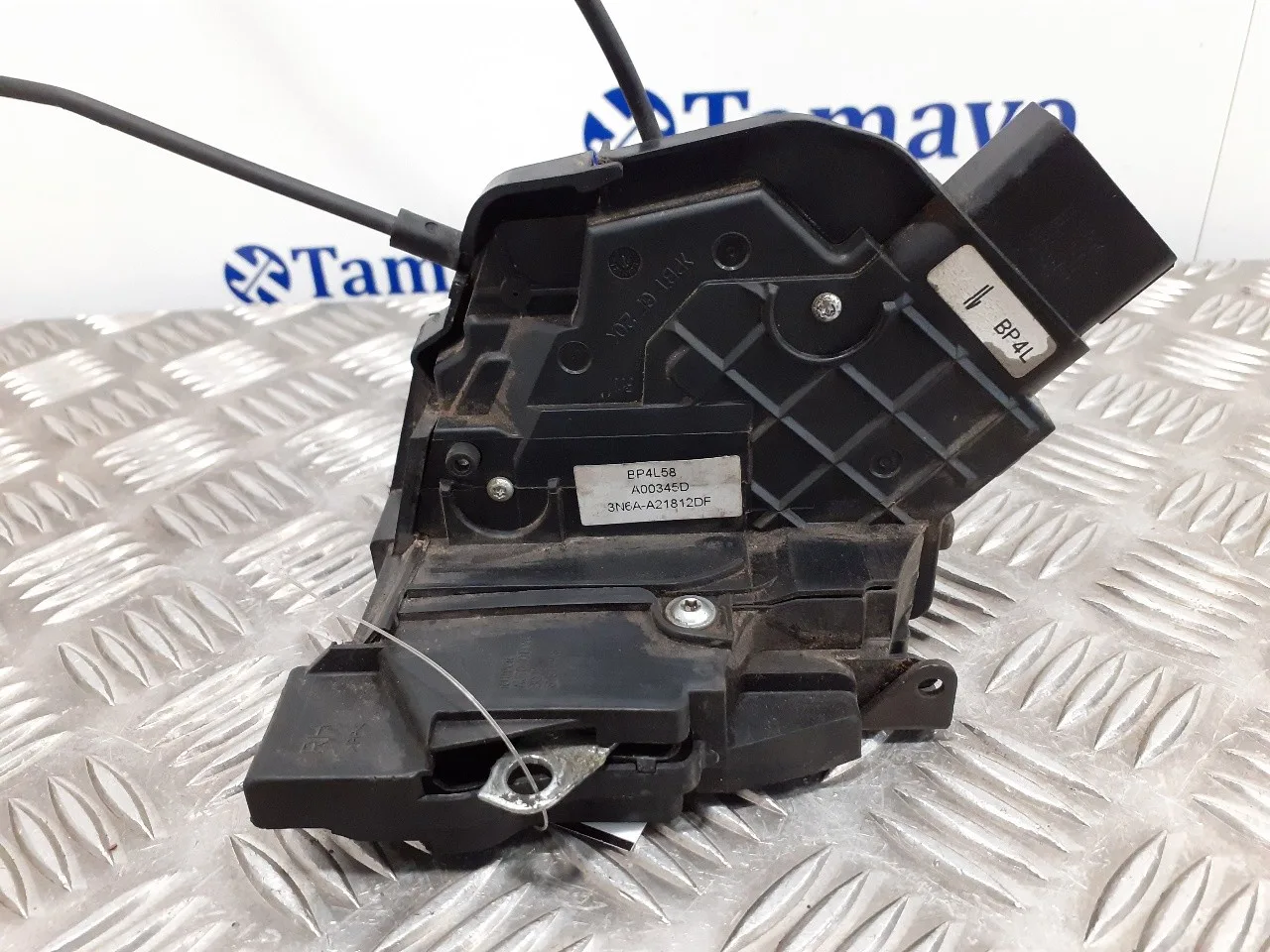 Cerradura Puerta Delantera Derecha para Mazda 3 Berlina (Bk)