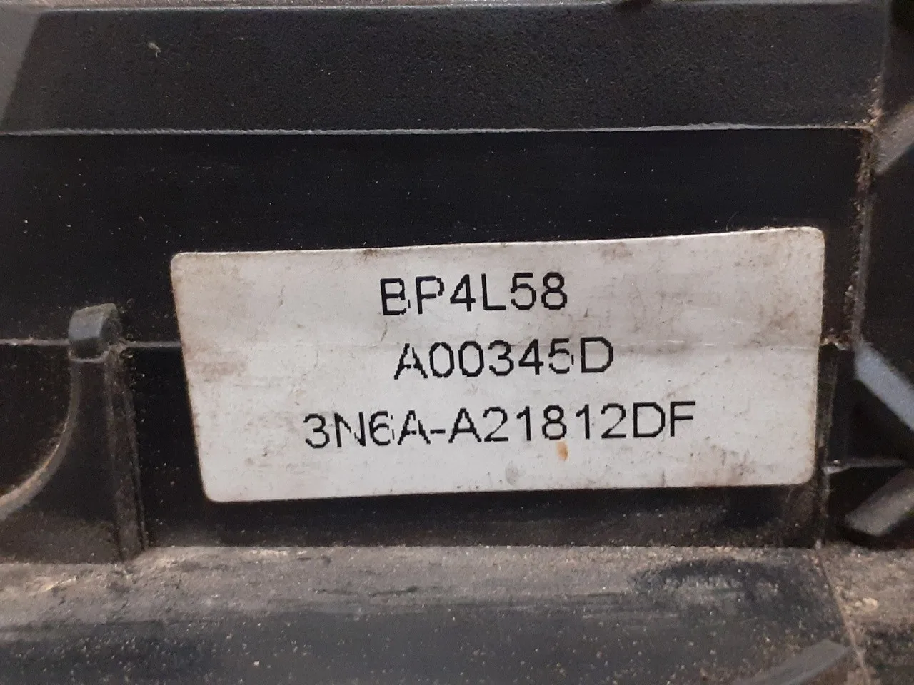 Cerradura Puerta Delantera Derecha para Mazda 3 Berlina (Bk)