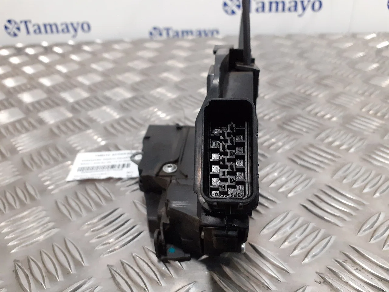 Cerradura Puerta Delantera Derecha para Mazda 3 Berlina (Bk)