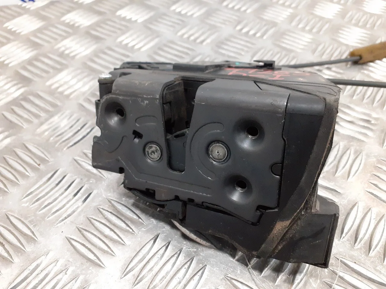Cerradura Puerta Delantera Derecha para Mazda 3 Berlina (Bk)
