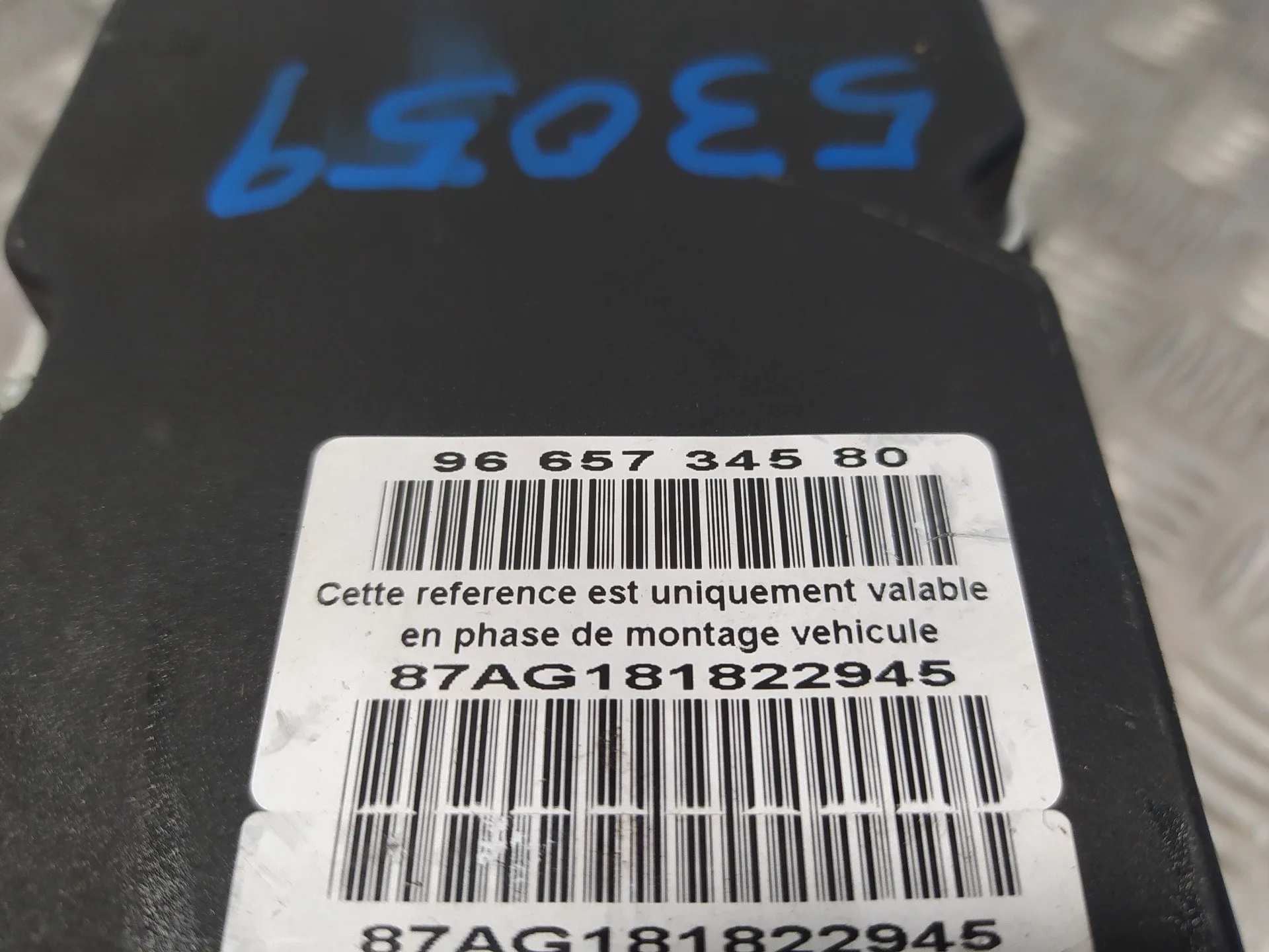 Abs para Peugeot 308