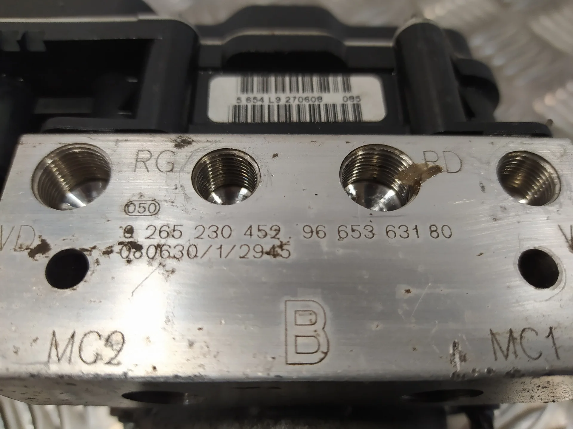 Abs para Peugeot 308