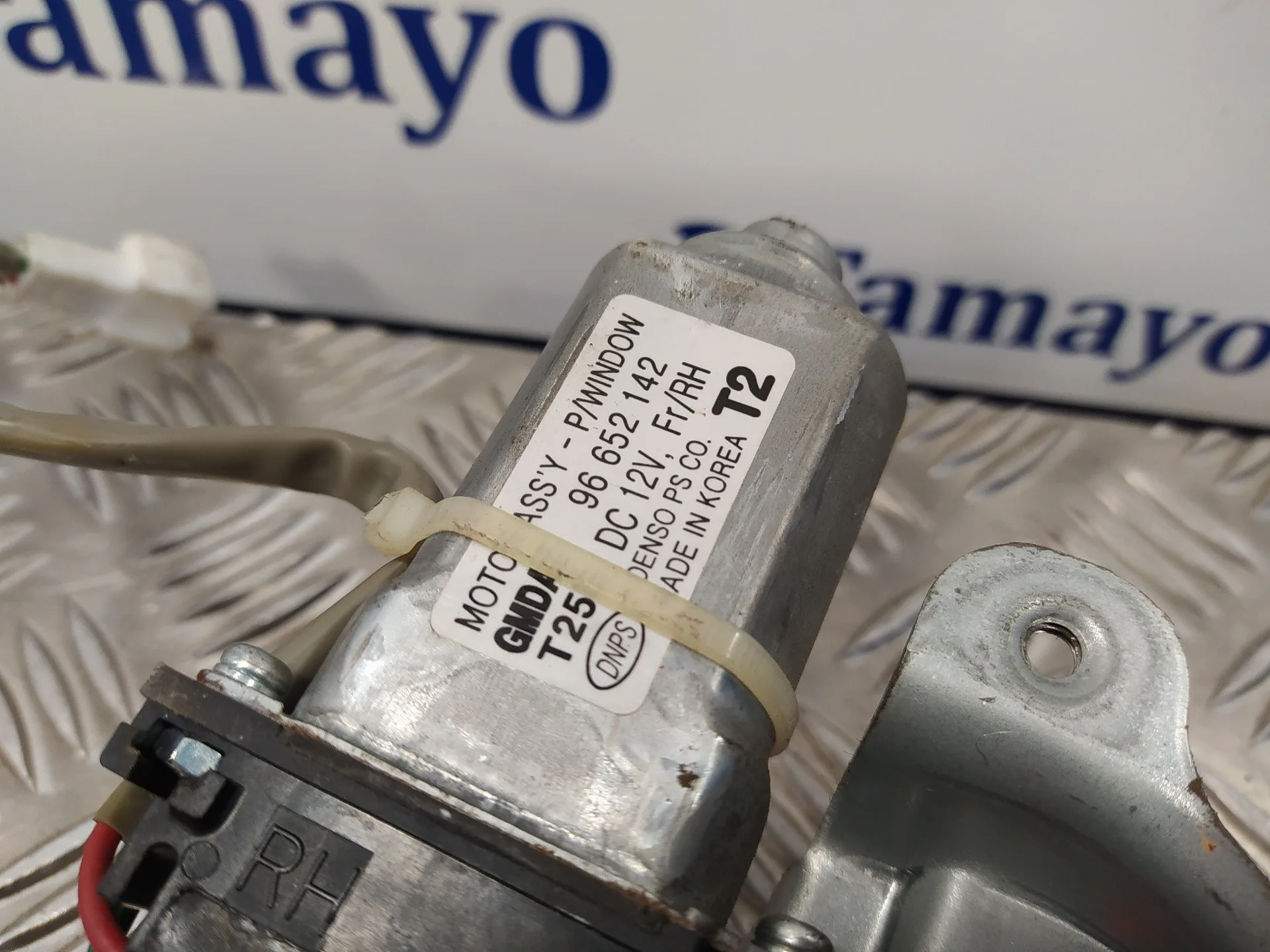 Elevalunas Delantero Derecho para Chevrolet Aveo