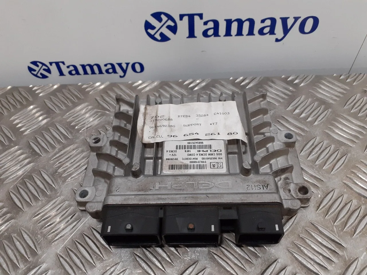 Centralita Motor Uce para Peugeot 308