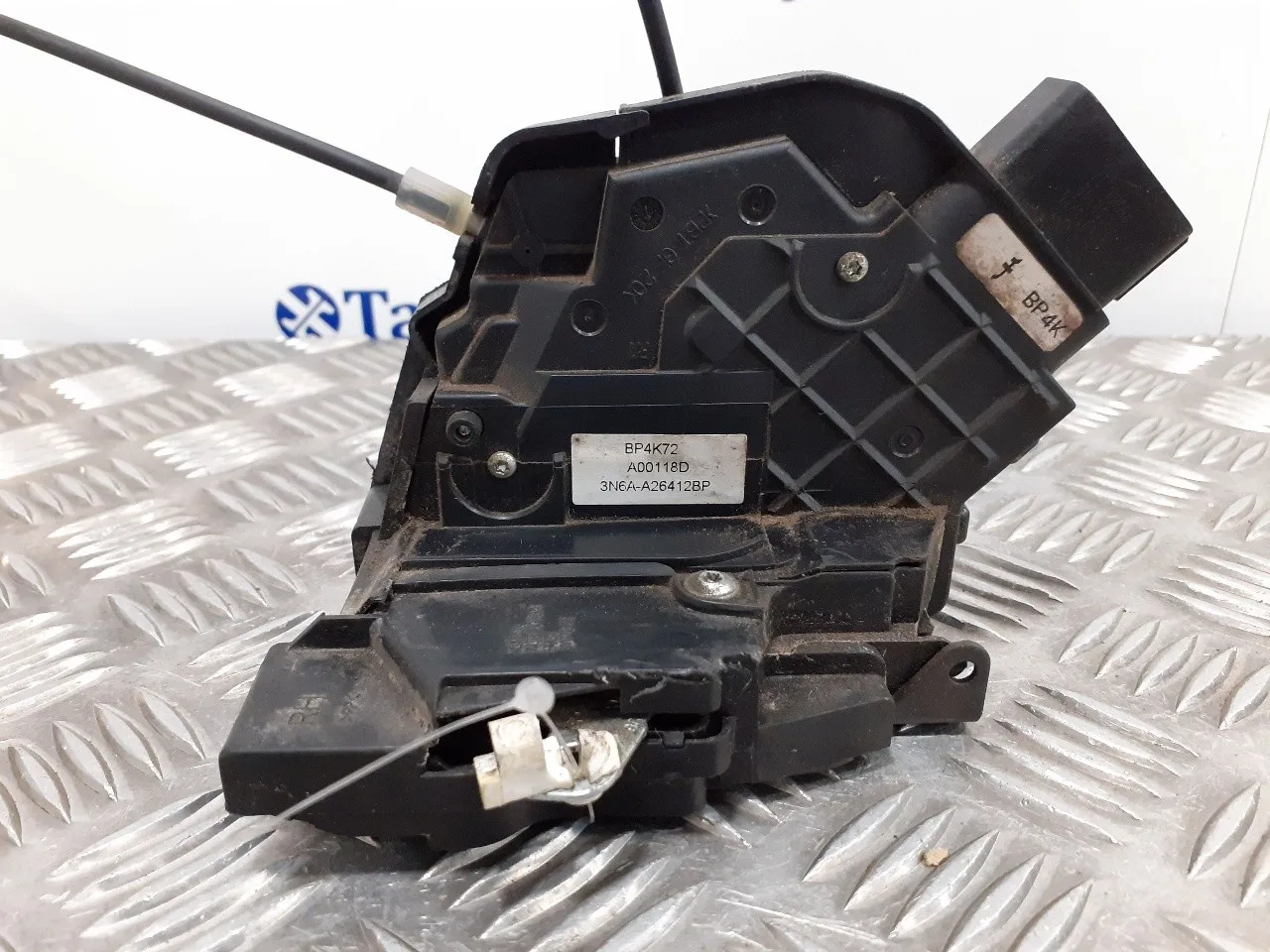Cerradura Puerta Trasera Derecha para Mazda 3 Berlina (Bk)