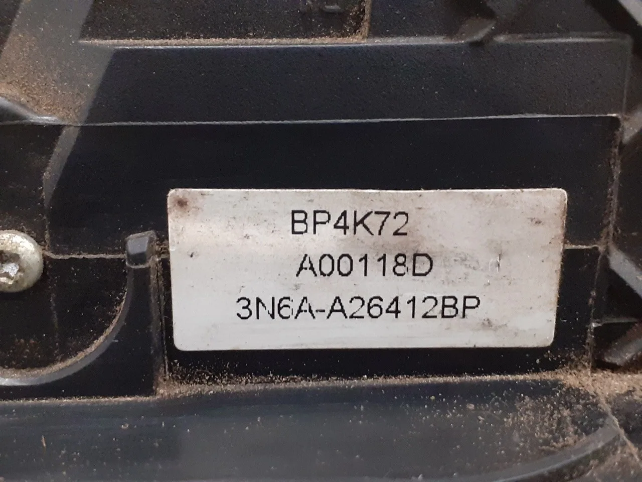 Cerradura Puerta Trasera Derecha para Mazda 3 Berlina (Bk)
