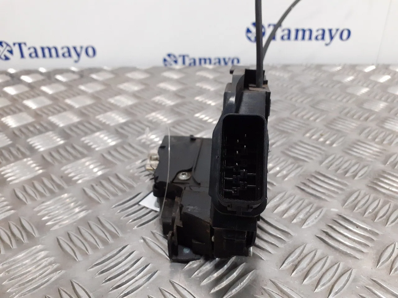 Cerradura Puerta Trasera Derecha para Mazda 3 Berlina (Bk)