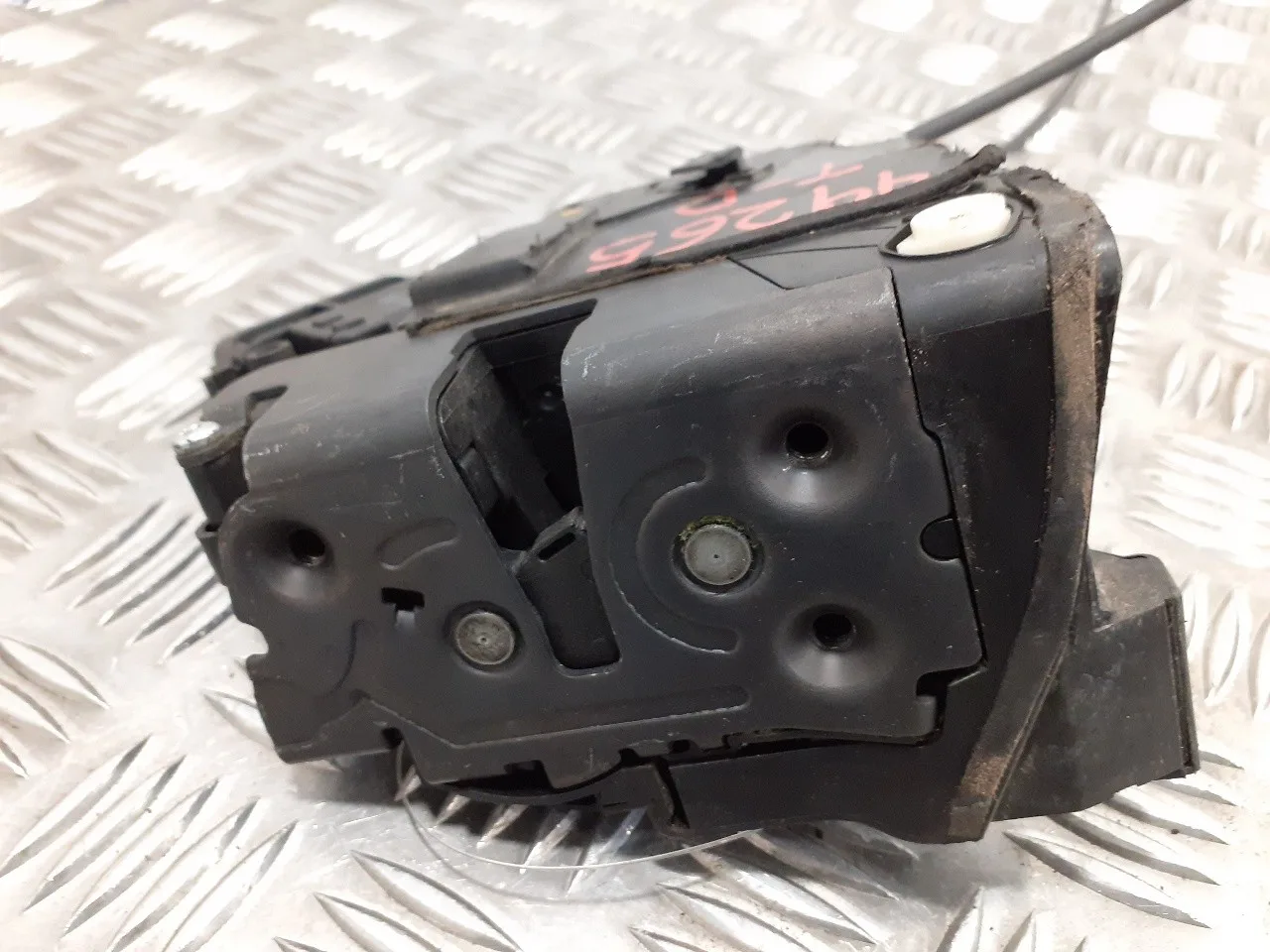 Cerradura Puerta Trasera Derecha para Mazda 3 Berlina (Bk)