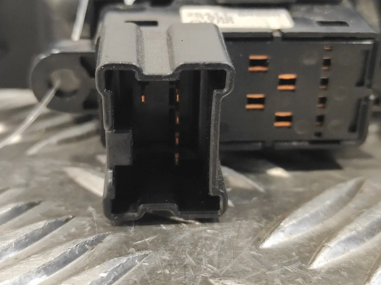 Mando Elevalunas Trasero Derecho para Nissan Qashqai (J10)