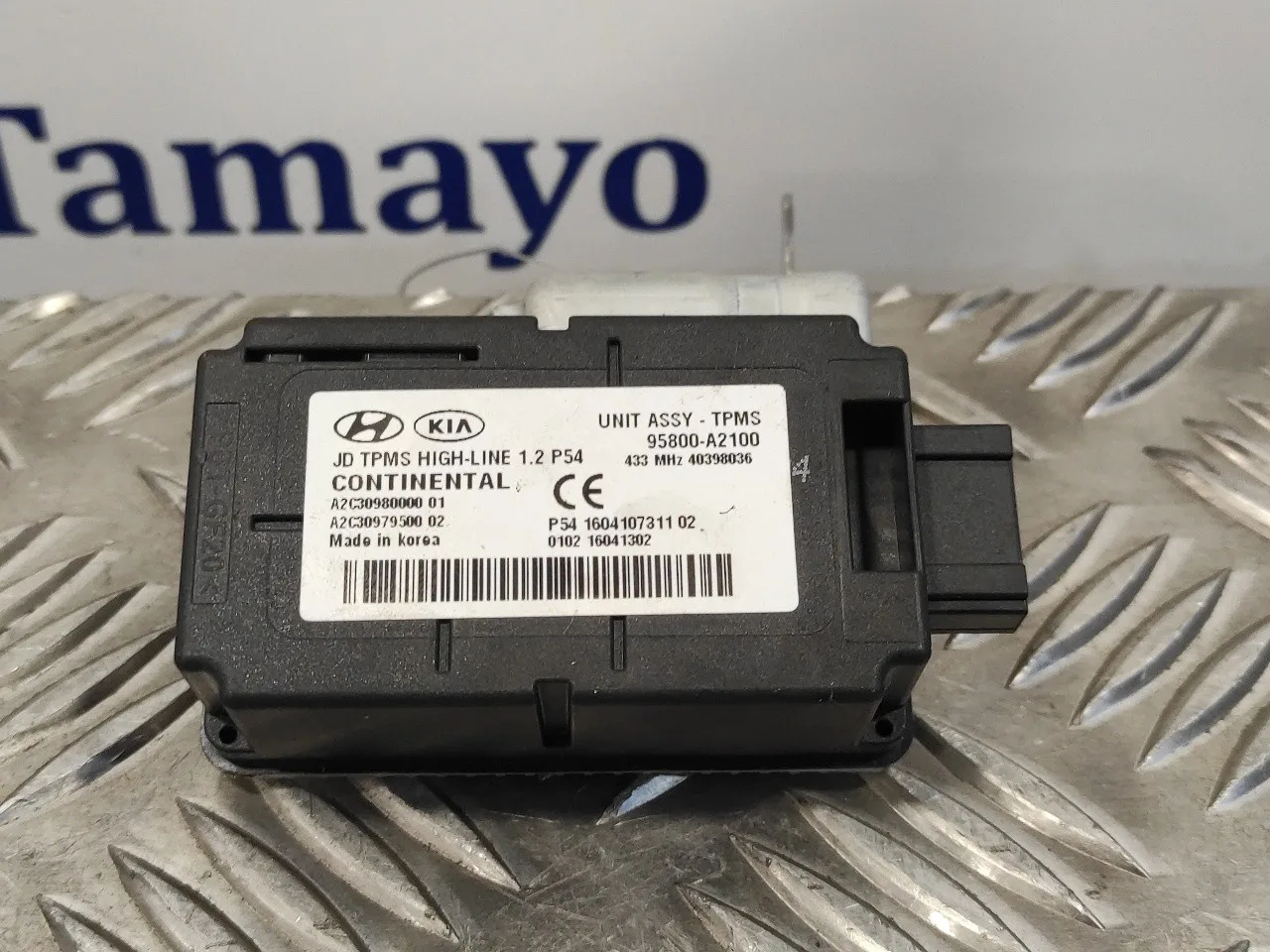 Modulo Electronico para Kia Cee'd Sporty Wagon
