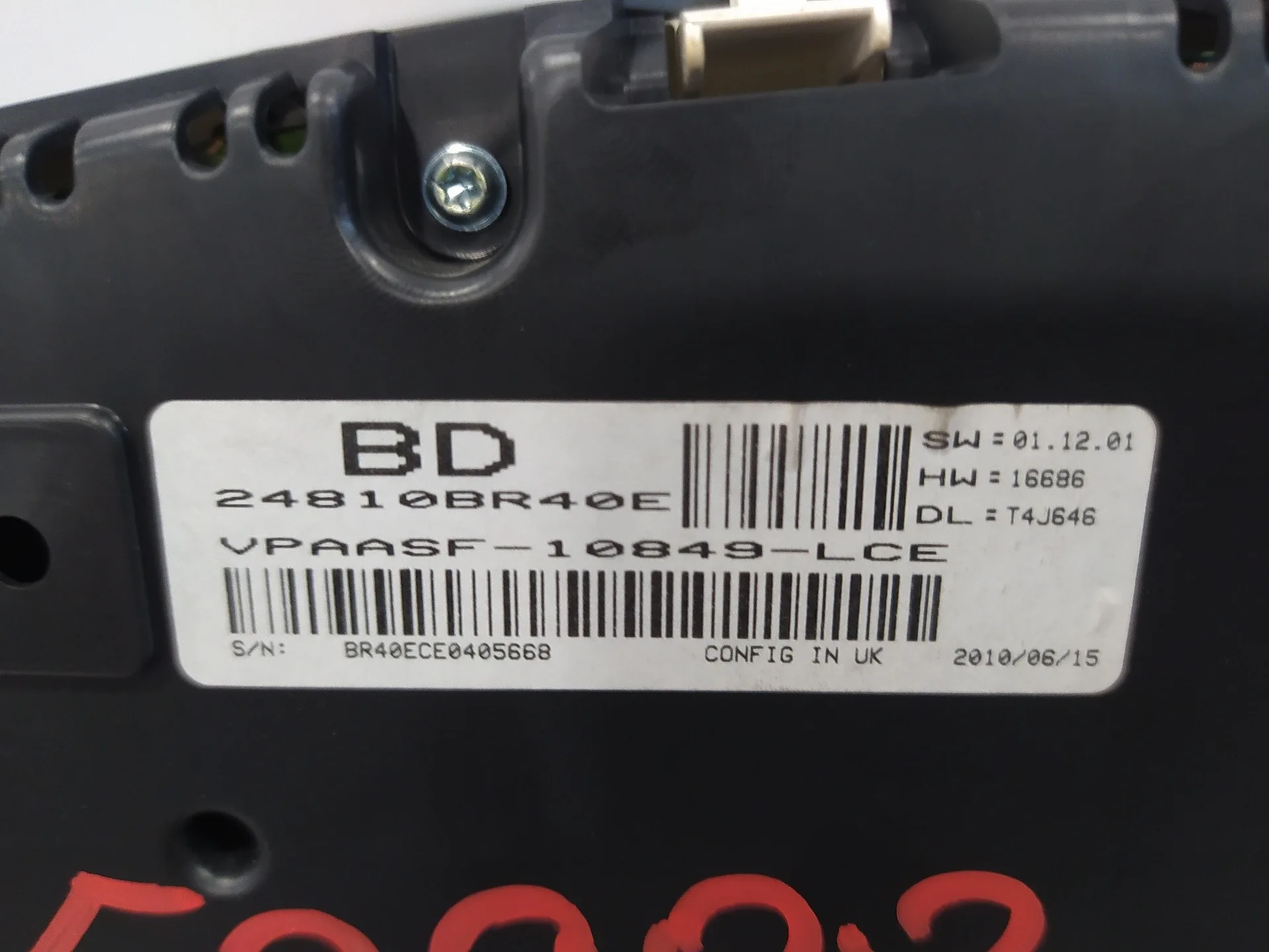 Cuadro Instrumentos para Nissan Qashqai (J10)