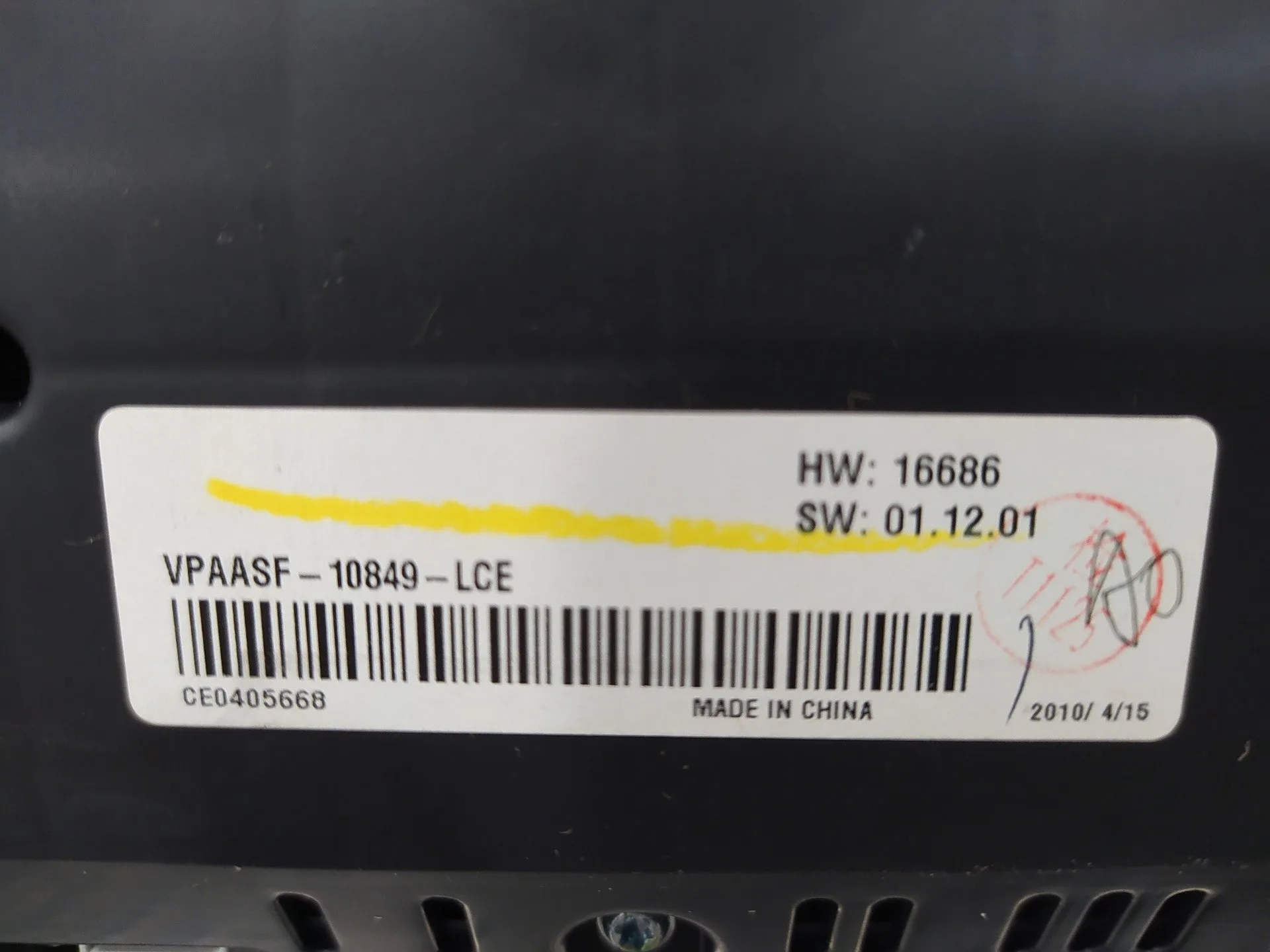 Cuadro Instrumentos para Nissan Qashqai (J10)