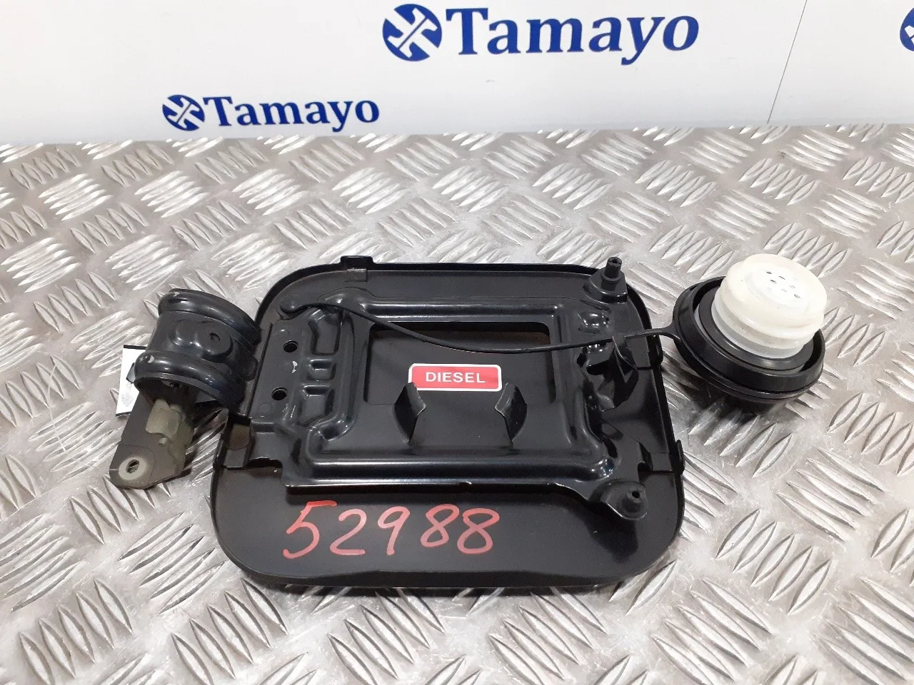 Tapa Exterior Combustible para Nissan Qashqai (J10)