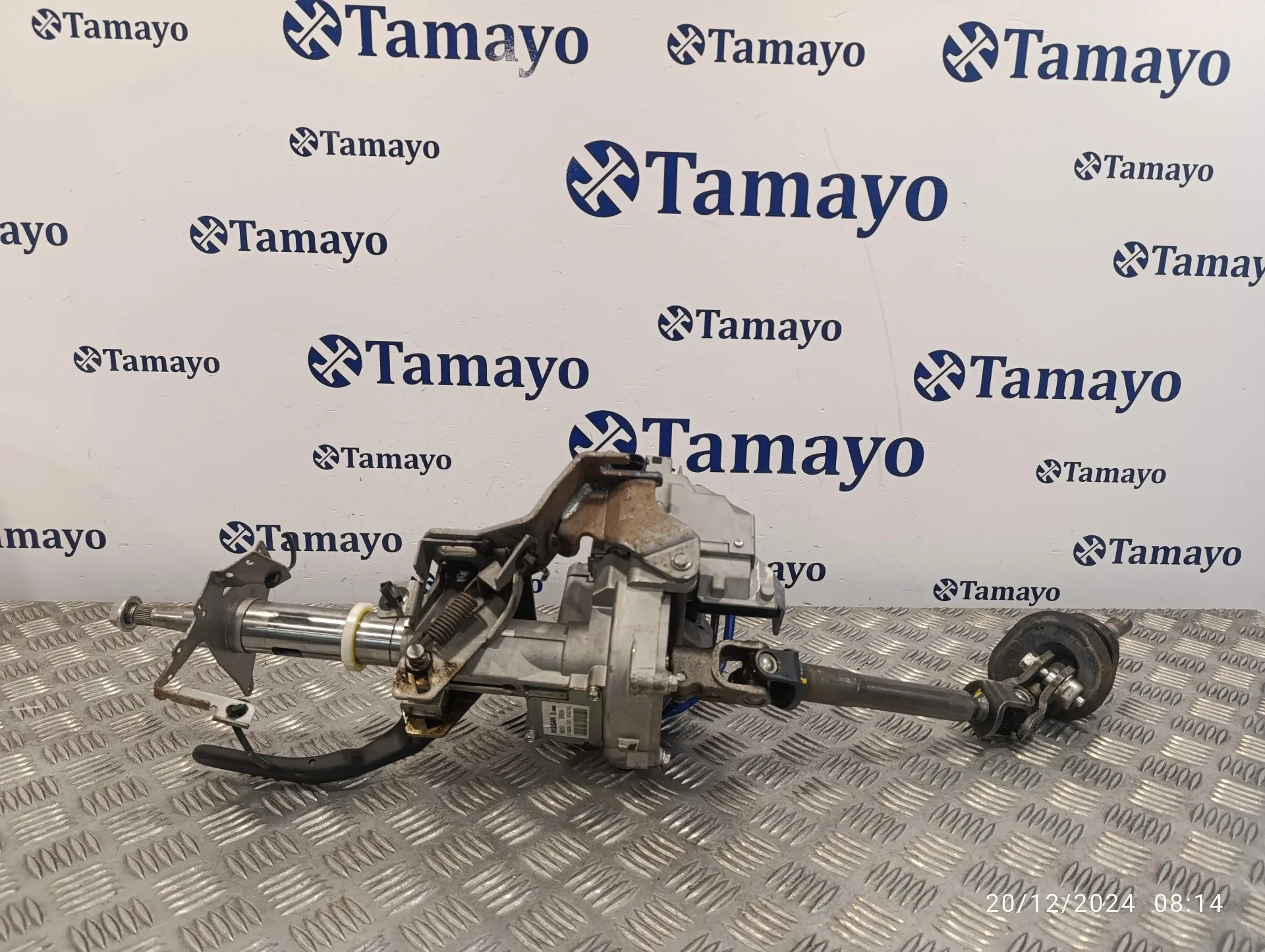 Columna Direccion para Nissan Qashqai (J10)