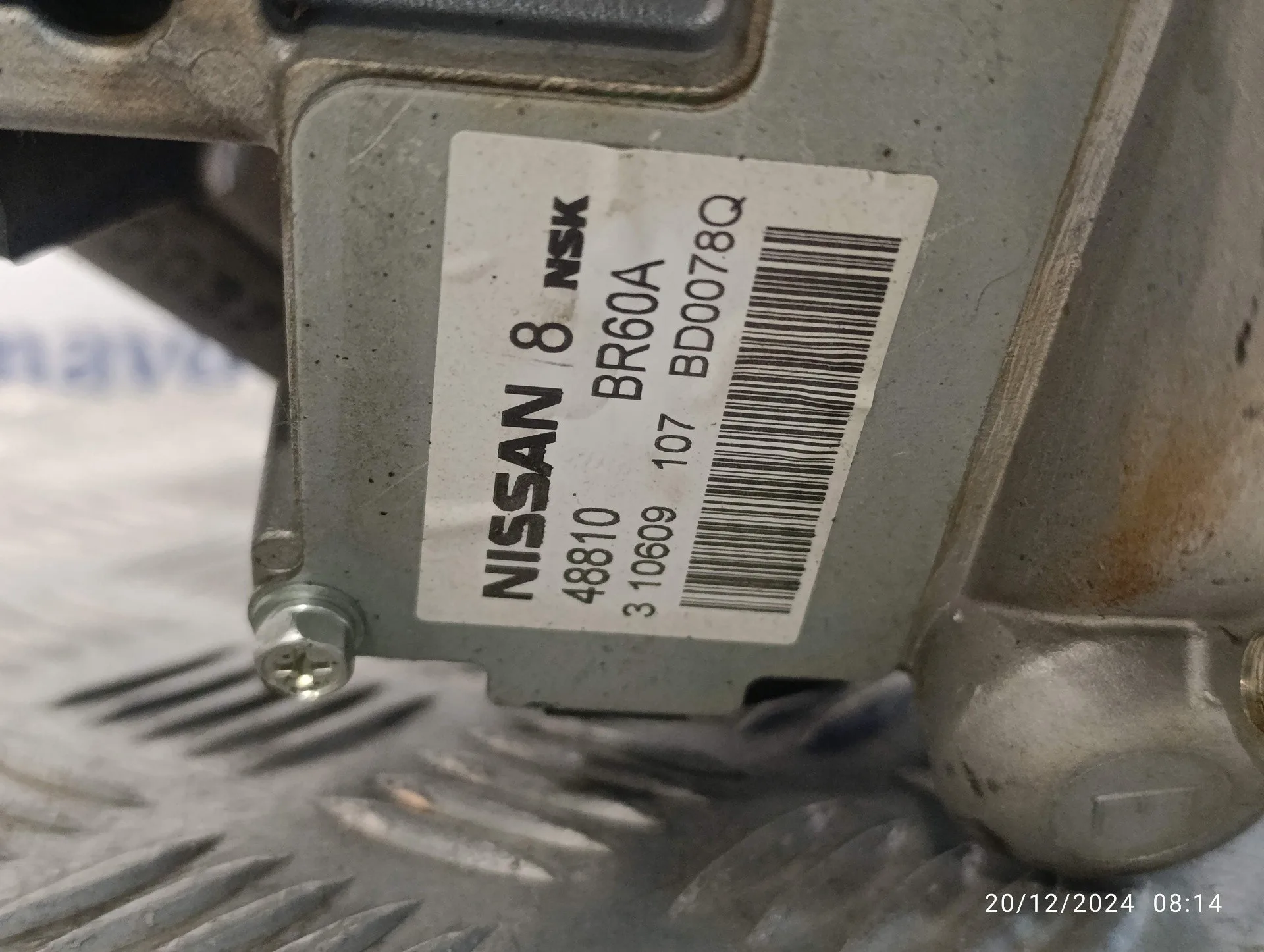 Columna Direccion para Nissan Qashqai (J10)