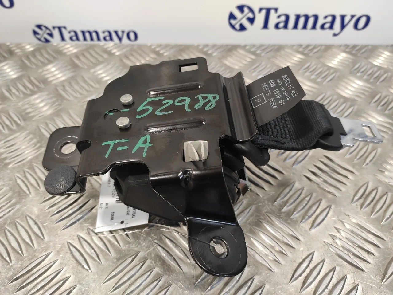 Cinturon Seguridad Trasero Central para Nissan Qashqai (J10)