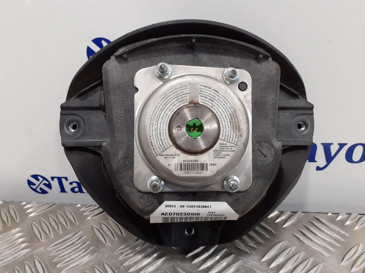 Airbag Delantero Izquierdo para Alfa Romeo Gt (125)