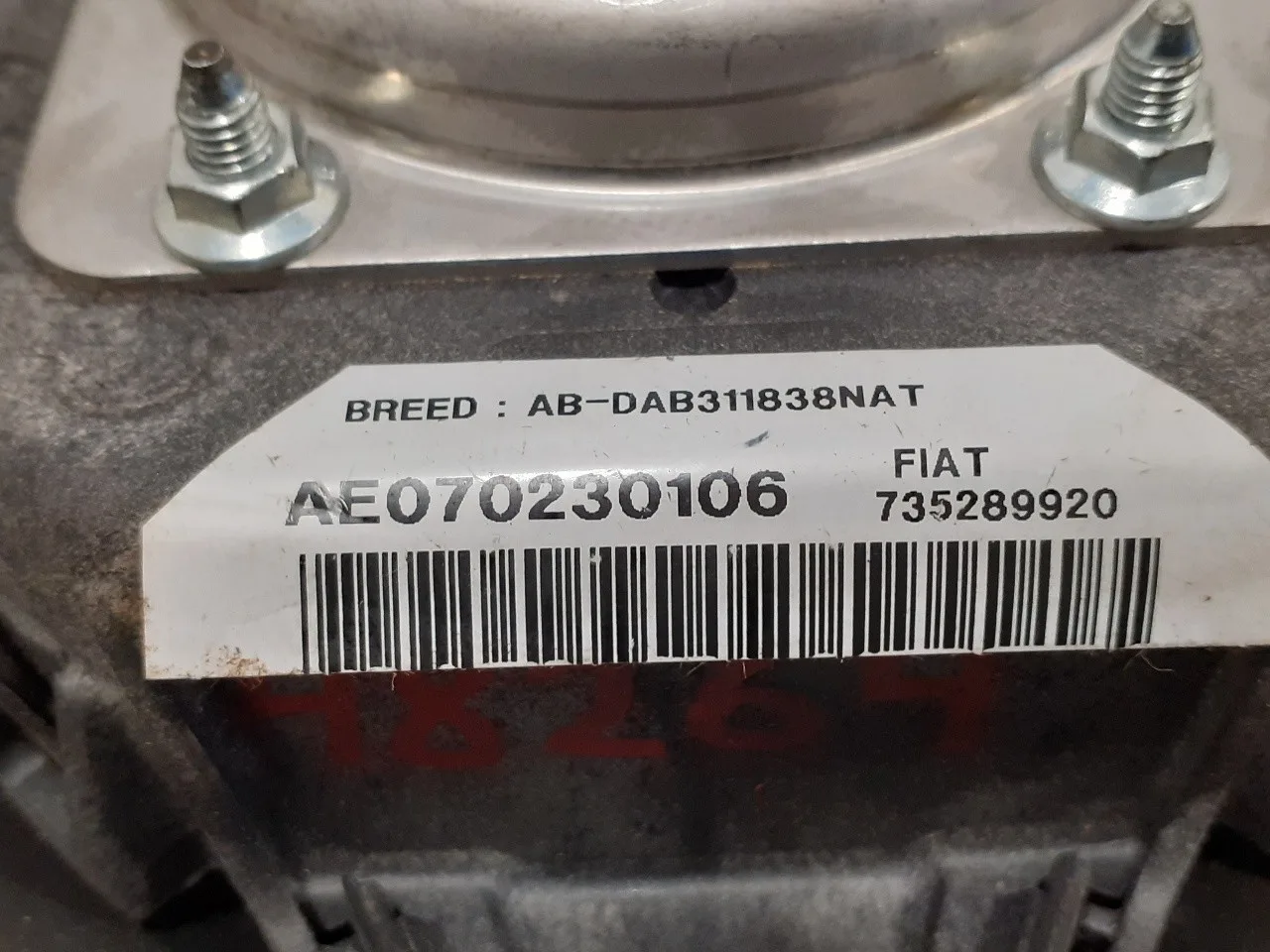 Airbag Delantero Izquierdo para Alfa Romeo Gt (125)