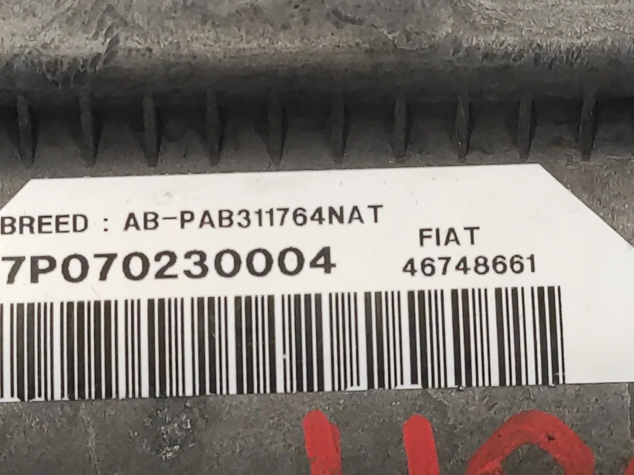 Airbag Delantero Derecho para Alfa Romeo Gt (125)