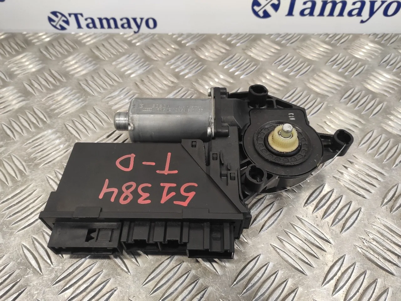 Motor Elevalunas Trasero Derecho para Audi A4 Berlina (8E)