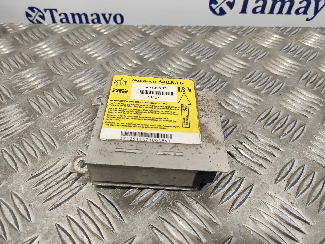 Centralita Airbag para Fiat Punto Berlina (188)