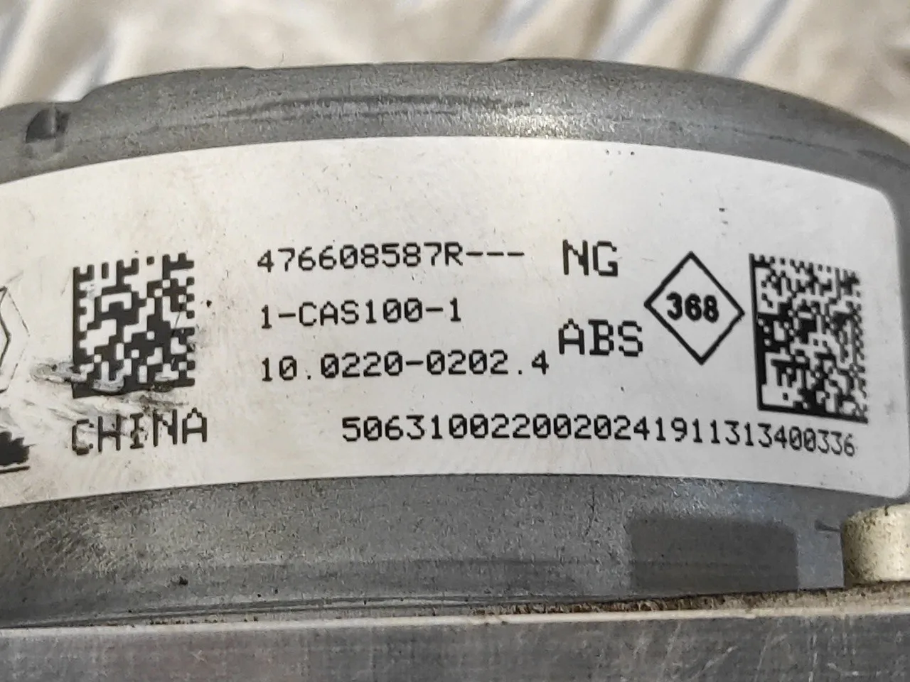 Abs para Renault Kangoo