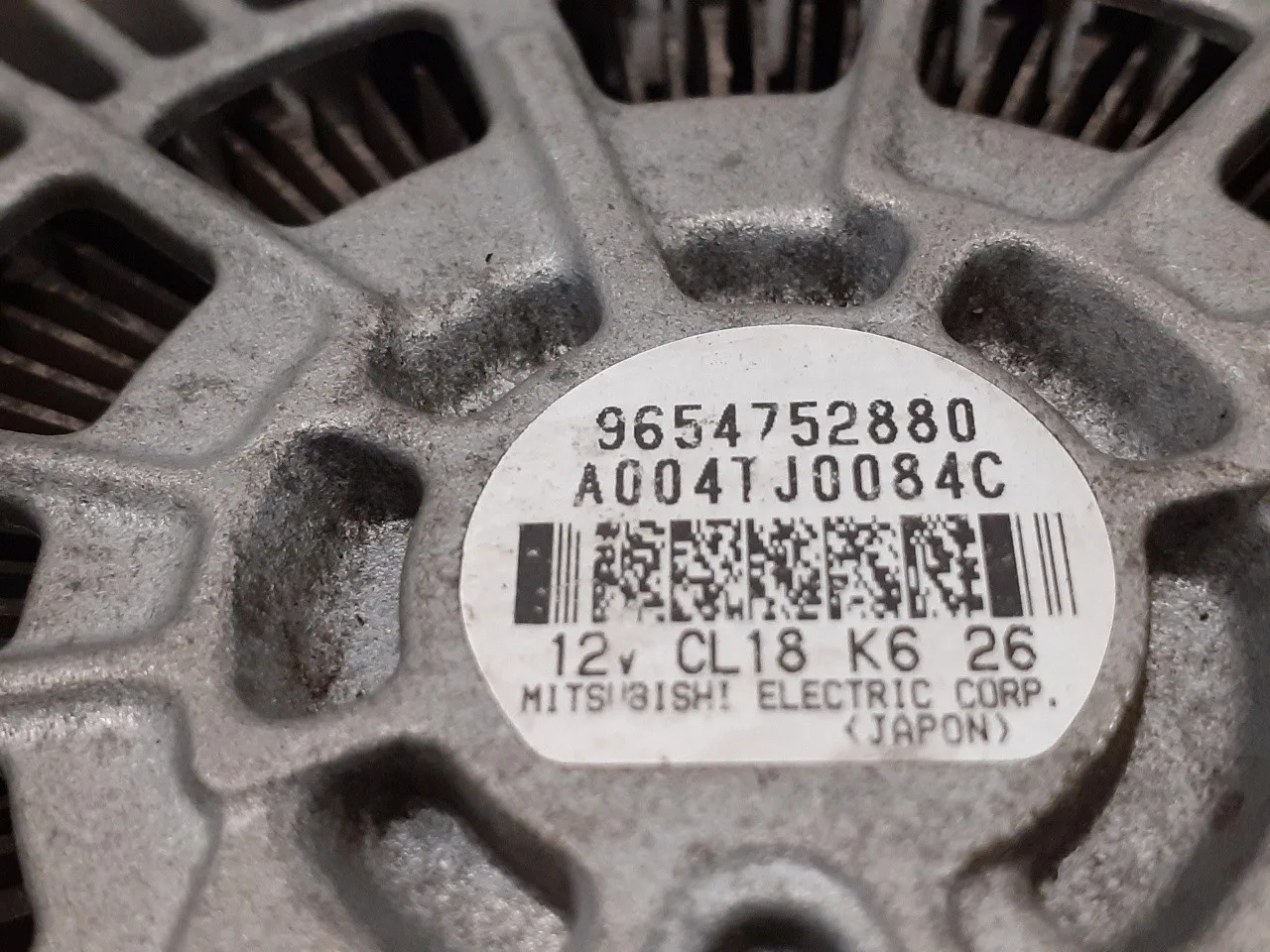 Alternador para Citroën C4 Grand Picasso