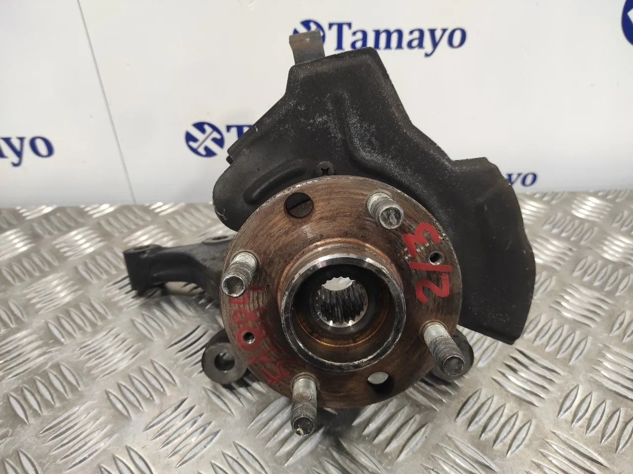 Mangueta Delantera Izquierda para Chevrolet Aveo