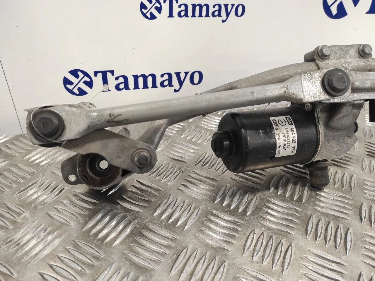 Motor Limpia Delantero para Mercedes-Benz Clase A (W169)