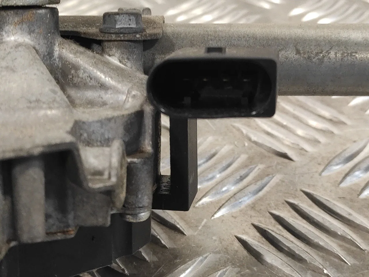 Motor Limpia Delantero para Mercedes-Benz Clase A (W169)