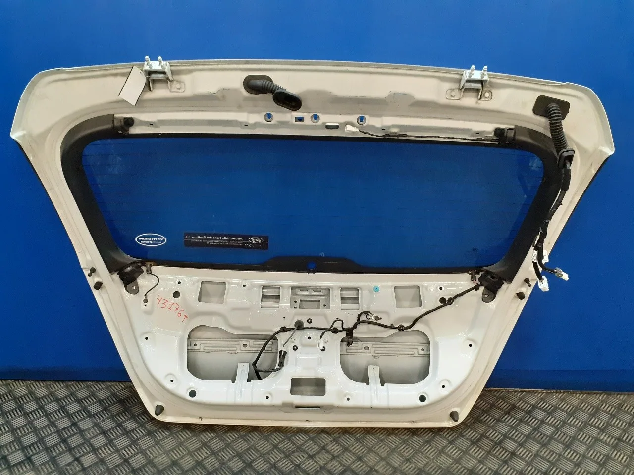 Porton Trasero para Hyundai I30