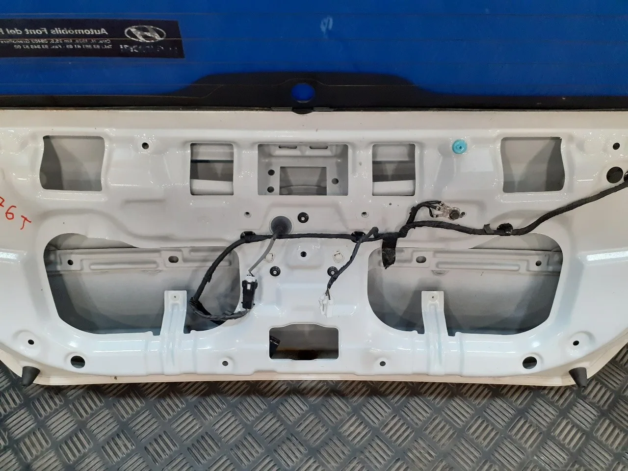 Porton Trasero para Hyundai I30