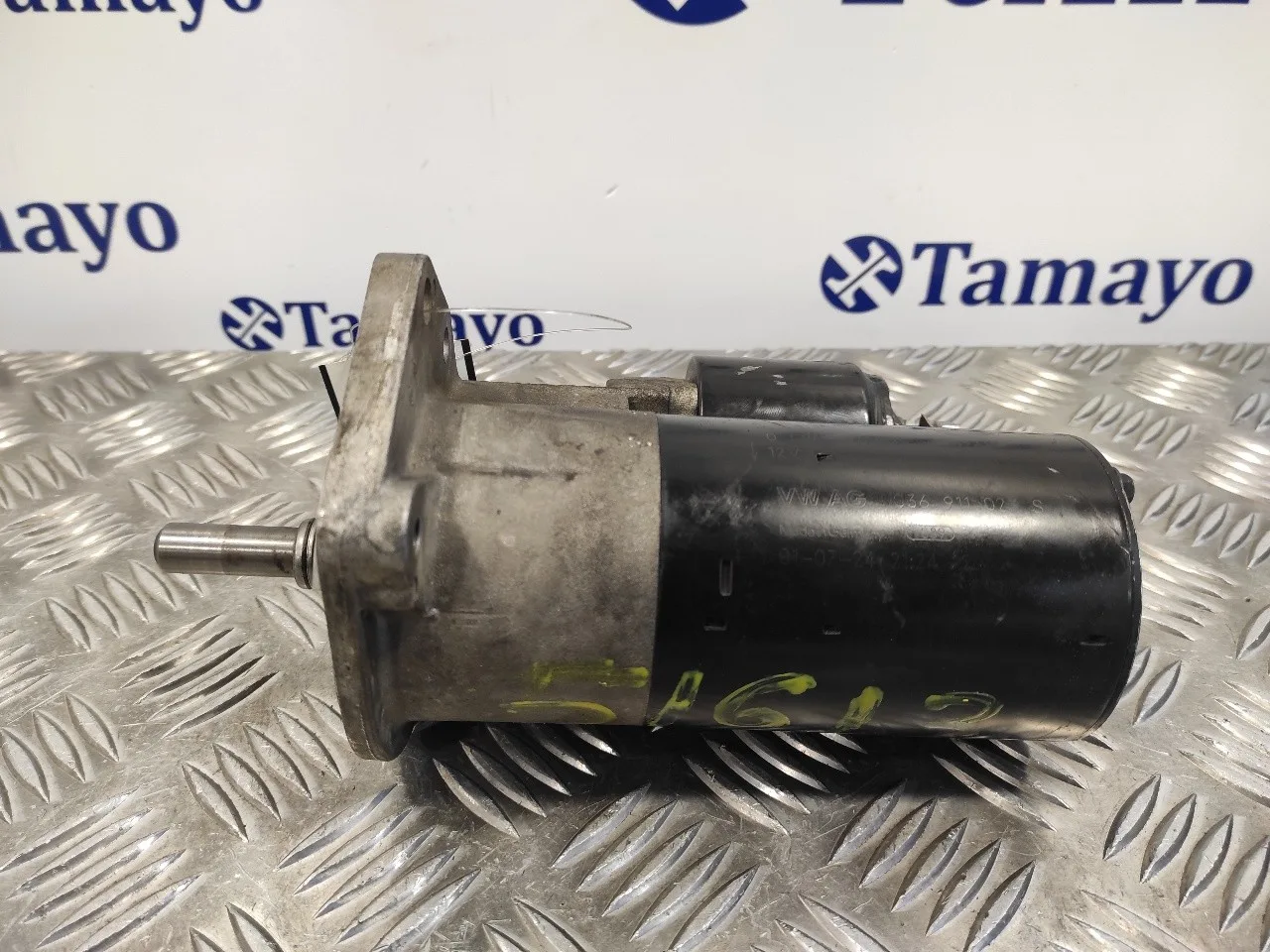 Motor Arranque para Volkswagen Polo (9N1)