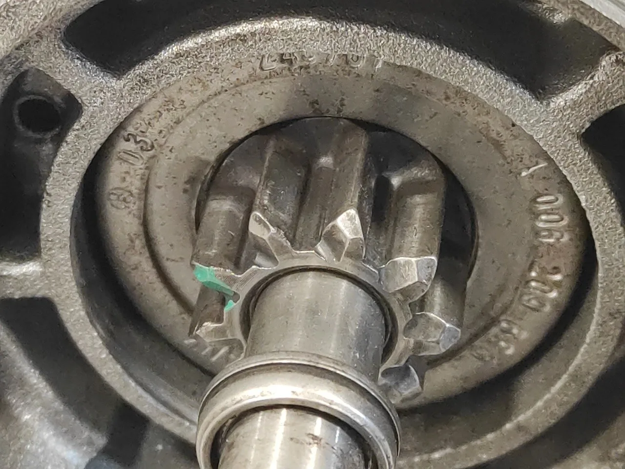 Motor Arranque para Volkswagen Polo (9N1)