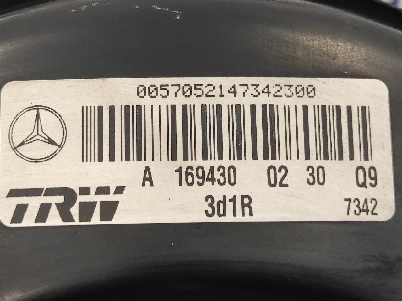 Servofreno para Mercedes-Benz Clase A (W169)