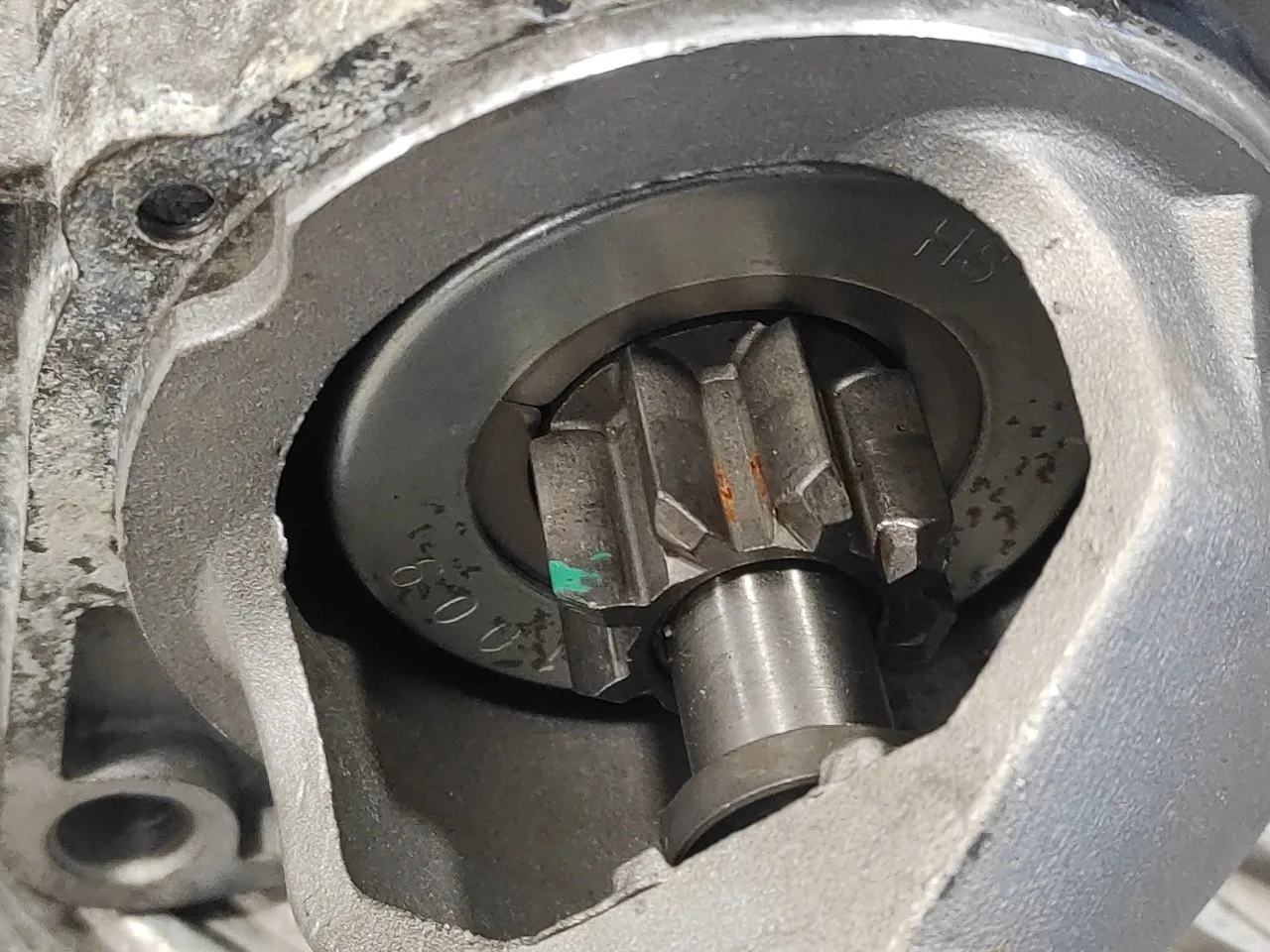 Motor Arranque para Mercedes-Benz Clase B (W245)