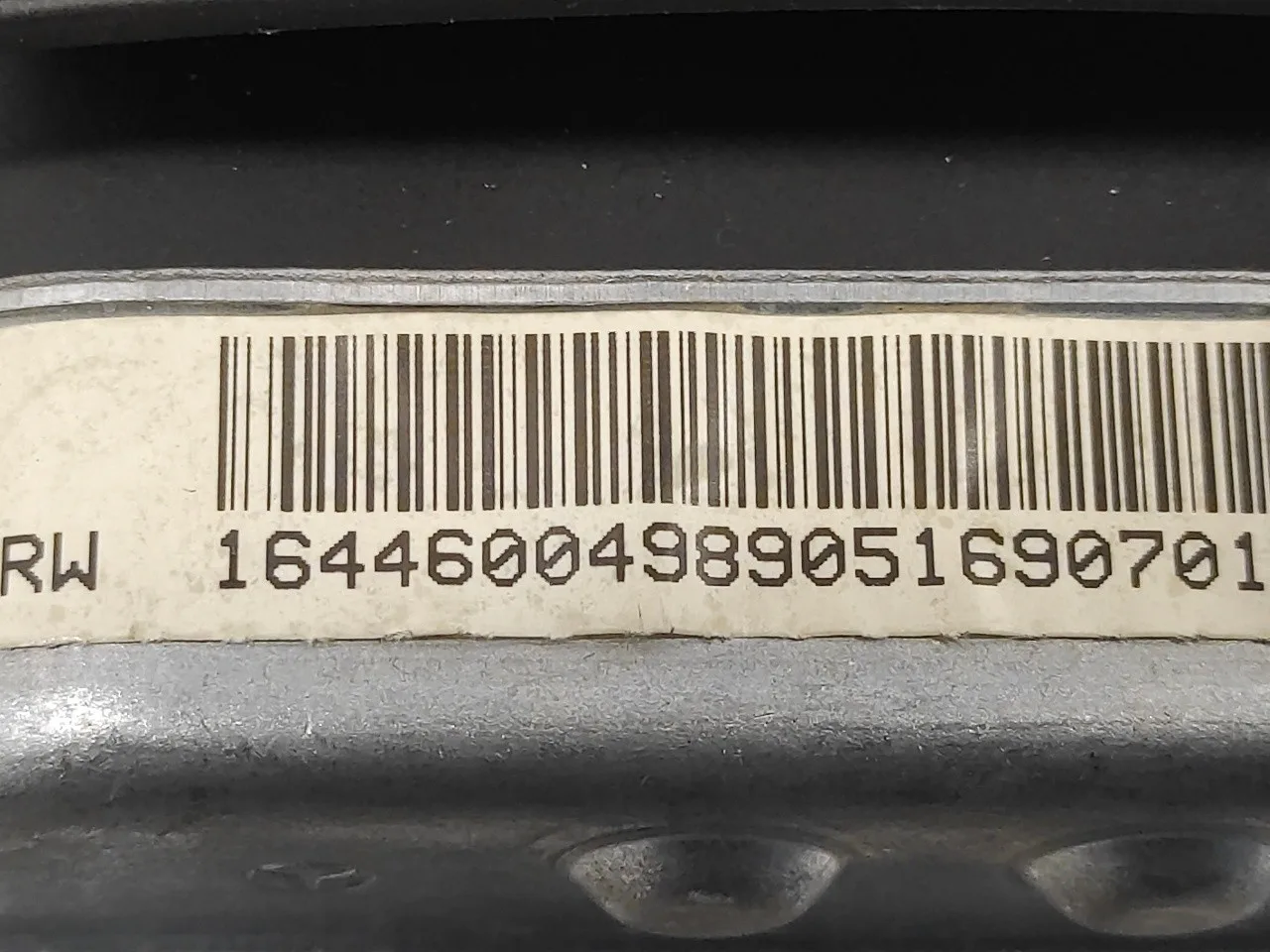 Airbag Delantero Izquierdo para Mercedes-Benz Clase B (W245)